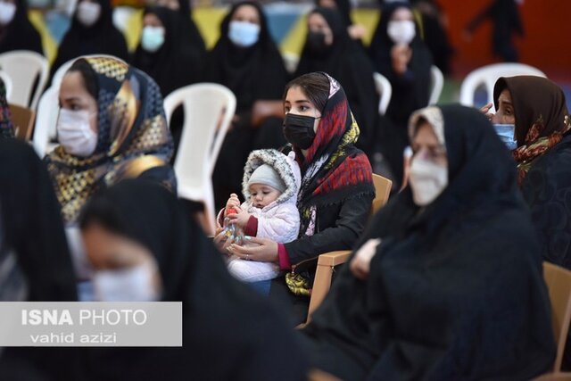 اهدای 427 سری جهیزیه به زوج های جوان کمیته امداد خراسان شمالی