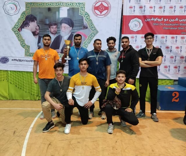 نایب قهرمانی خراسان شمالی در رقابت های دفاع شخصی کشور