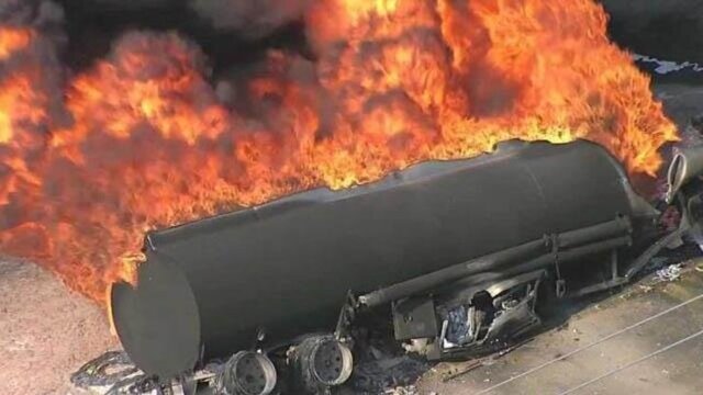 مرکز خراسان شمالی فاقد امکانات لازم برای اطفاء حریقِ خودروهای حمل سوخت