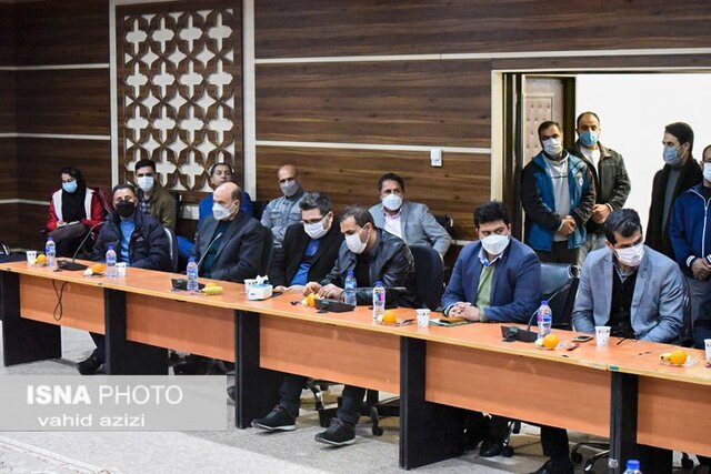 آیین تکریم و معارفه سرپرست اداره کل ورزش و جوانان استان خراسان شمالی