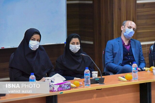 آیین تکریم و معارفه سرپرست اداره کل ورزش و جوانان استان خراسان شمالی