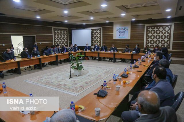 آیین تکریم و معارفه سرپرست اداره کل ورزش و جوانان استان خراسان شمالی