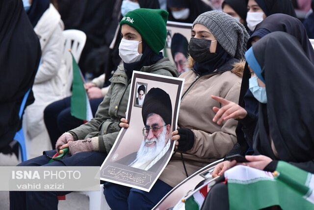 زنگ انقلاب در خراسان شمالی به صدا در آمد/ آغاز دهه مبارک فجر