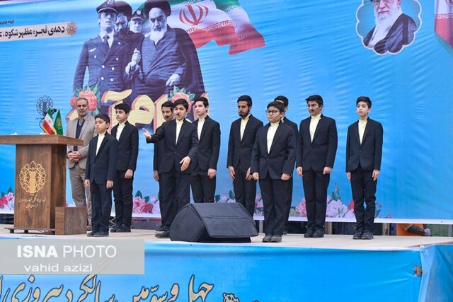 زنگ انقلاب در خراسان شمالی به صدا در آمد/ آغاز دهه مبارک فجر