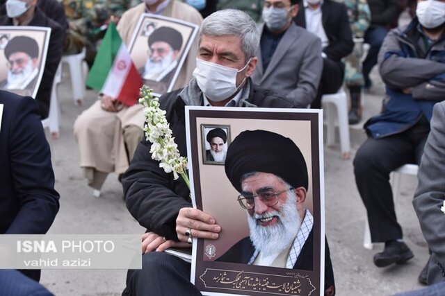 زنگ انقلاب در خراسان شمالی به صدا در آمد/ آغاز دهه مبارک فجر