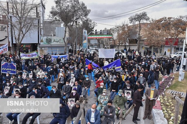 زنگ انقلاب در خراسان شمالی به صدا در آمد/ آغاز دهه مبارک فجر
