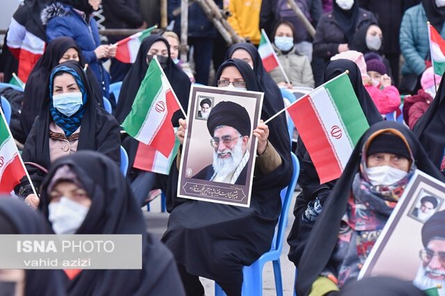 زنگ انقلاب در خراسان شمالی به صدا در آمد/ آغاز دهه مبارک فجر