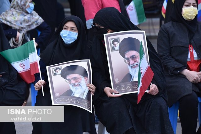 زنگ انقلاب در خراسان شمالی به صدا در آمد/ آغاز دهه مبارک فجر