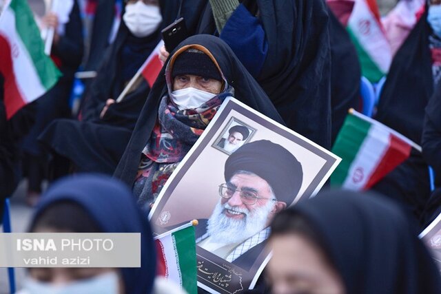 زنگ انقلاب در خراسان شمالی به صدا در آمد/ آغاز دهه مبارک فجر