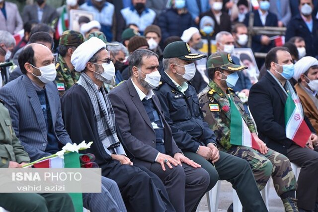 زنگ انقلاب در خراسان شمالی به صدا در آمد/ آغاز دهه مبارک فجر