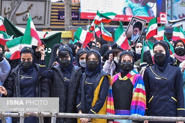 زنگ انقلاب در خراسان شمالی به صدا در آمد/ آغاز دهه مبارک فجر