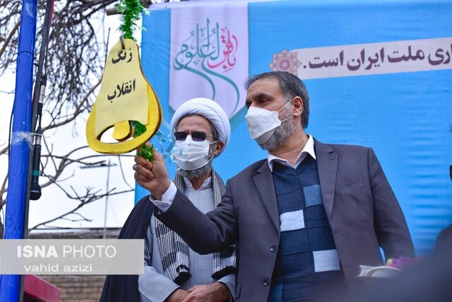 زنگ انقلاب در خراسان شمالی به صدا در آمد/ آغاز دهه مبارک فجر