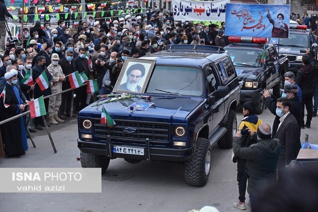 زنگ انقلاب در خراسان شمالی به صدا در آمد/ آغاز دهه مبارک فجر