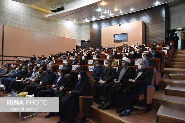 آیین تکریم و معارفه رئیس دانشگاه کوثر بجنورد با حضور معاون وزیر علوم