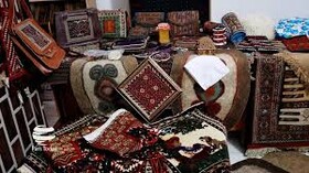 بیش از ۳ میلیارد ریال صنایع دستی خراسان شمالی در نمایشگاه گردشگری تهران فروخته شد
