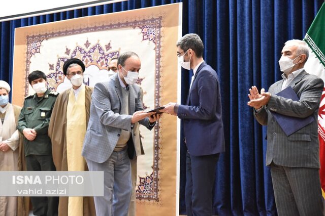 آیین تکریم و معارفه رئیس دانشگاه دولتی بجنورد