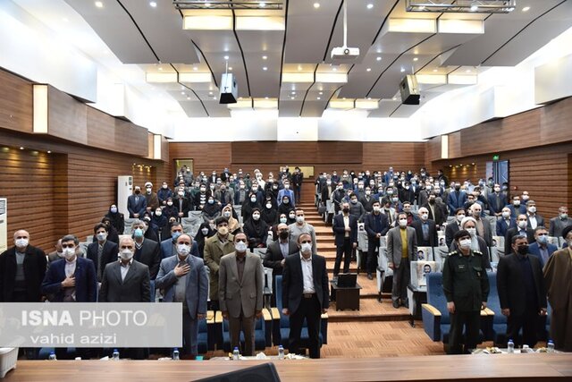 آیین تکریم و معارفه رئیس دانشگاه دولتی بجنورد