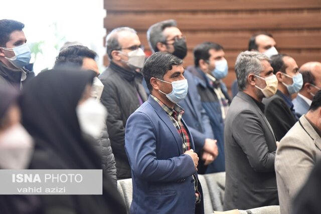 آیین تکریم و معارفه رئیس دانشگاه دولتی بجنورد