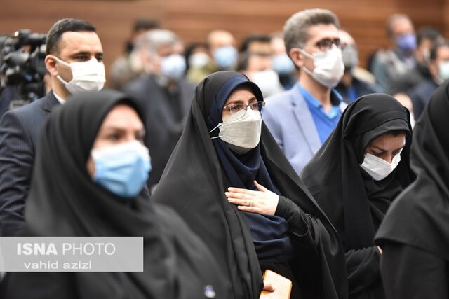 آیین تکریم و معارفه رئیس دانشگاه دولتی بجنورد