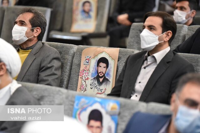 آیین تکریم و معارفه رئیس دانشگاه دولتی بجنورد