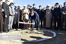 کلنگ‌زنی فاز نخست واحد صنعتی پرورش دام سبک با ظرفیت ۱۰ هزار راس در فاروج