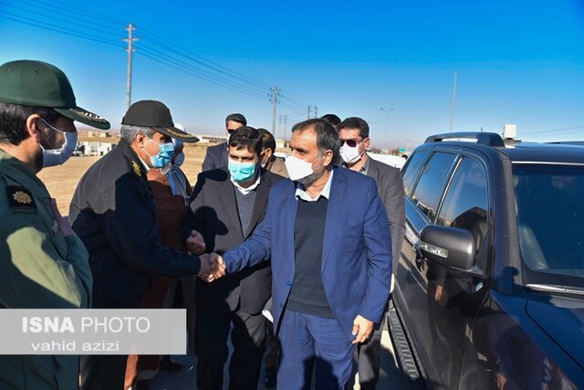 سفر استاندار خراسان شمالی به فاروج برای افتتاح پروژه های دهه فجر