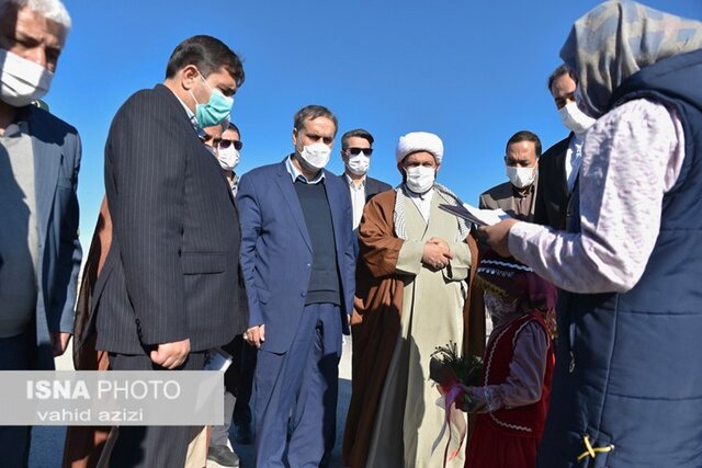 سفر استاندار خراسان شمالی به فاروج برای افتتاح پروژه های دهه فجر