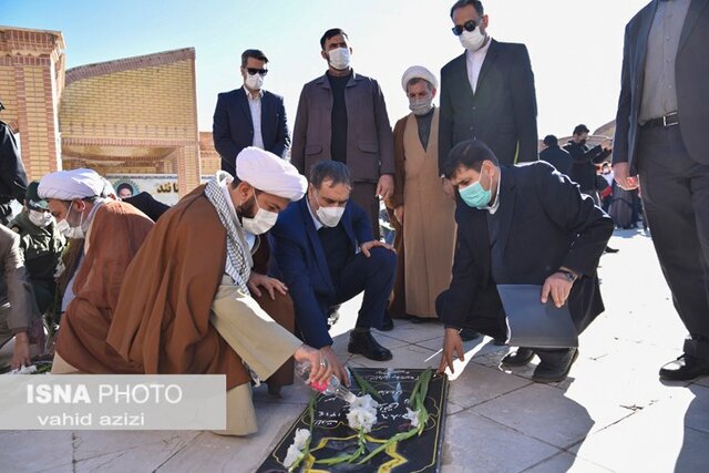 سفر استاندار خراسان شمالی به فاروج برای افتتاح پروژه های دهه فجر