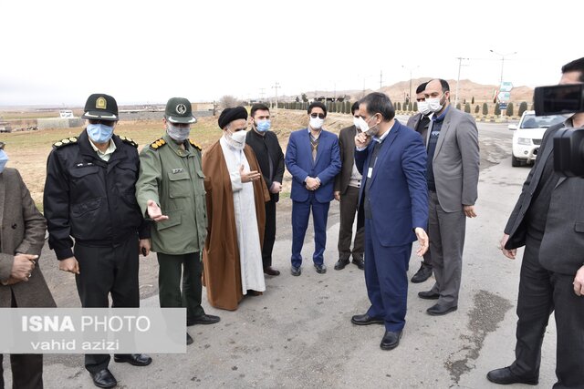 سفر استاندار خراسان شمالی به اسفراین و افتتاح پروژه های دهه فجر