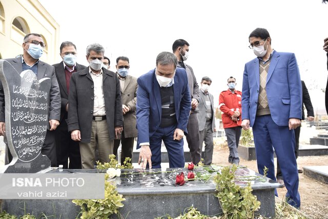 سفر استاندار خراسان شمالی به اسفراین و افتتاح پروژه های دهه فجر