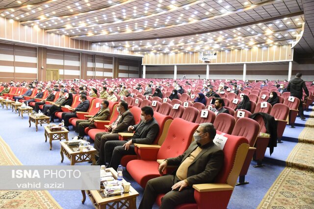 سفر استاندار خراسان شمالی به اسفراین و افتتاح پروژه های دهه فجر