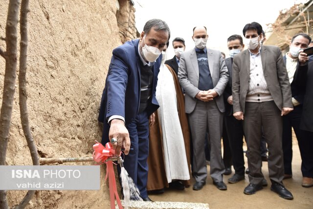 سفر استاندار خراسان شمالی به اسفراین و افتتاح پروژه های دهه فجر