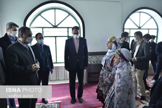 آیین افتتاح پروژه آبرسانی به ۴۱ روستای اسفراین خراسان شمالی