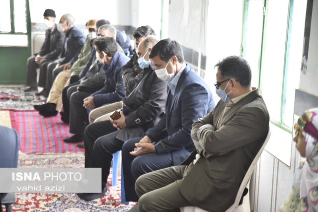 آیین افتتاح پروژه آبرسانی به ۴۱ روستای اسفراین خراسان شمالی