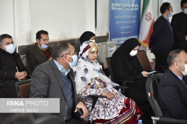 آیین افتتاح پروژه آبرسانی به ۴۱ روستای اسفراین خراسان شمالی