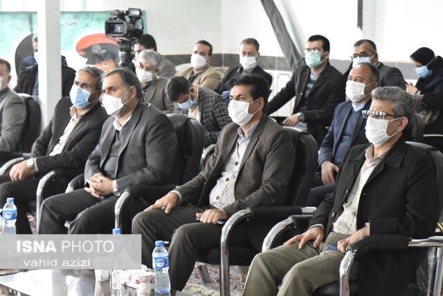 آیین افتتاح پروژه آبرسانی به ۴۱ روستای اسفراین خراسان شمالی