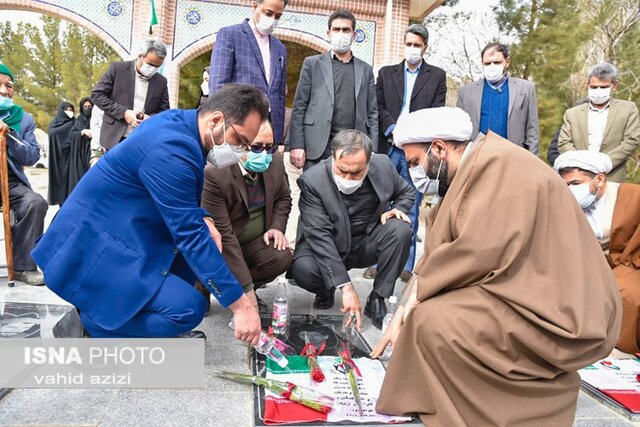 افتتاح و کلنگ زنی پروژه‌های دهه فجر در شهرستان جاجرم