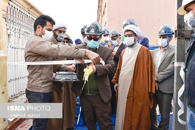 افتتاح و کلنگ زنی پروژه‌های دهه فجر در شهرستان جاجرم
