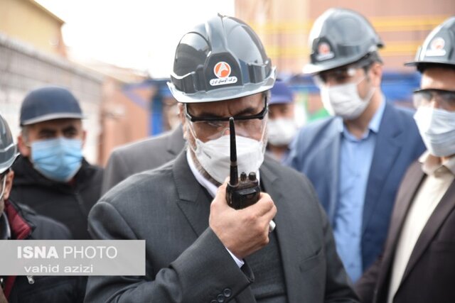 افتتاح و کلنگ زنی پروژههای دهه فجر در شهرستان جاجرم