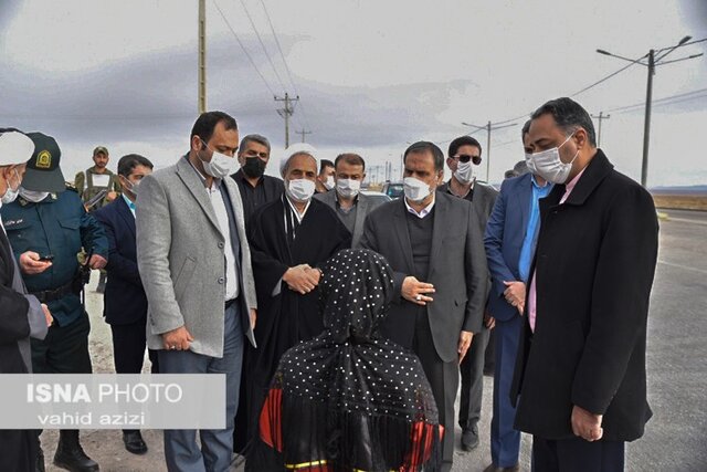 افتتاح پروژه‌های دهه فجر شهرستان گرمه در خراسان شمالی