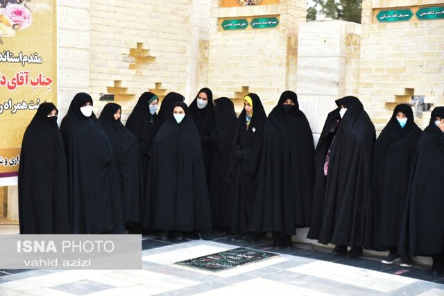 افتتاح پروژههای دهه فجر شهرستان گرمه در خراسان شمالی