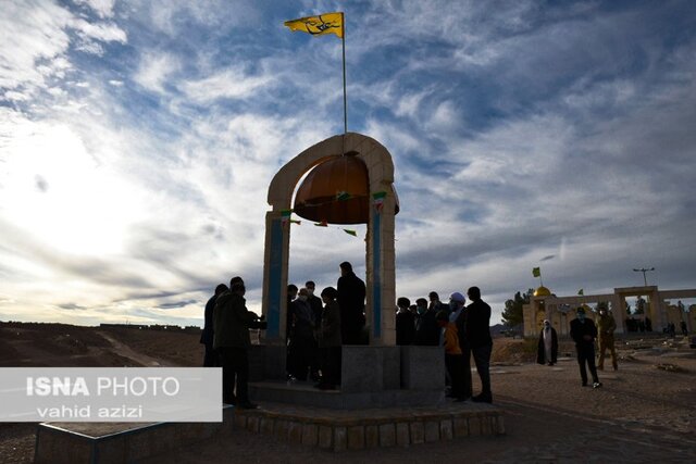 افتتاح پروژههای دهه فجر شهرستان گرمه در خراسان شمالی