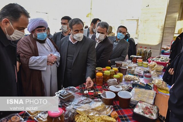 افتتاح پروژههای دهه فجر شهرستان گرمه در خراسان شمالی