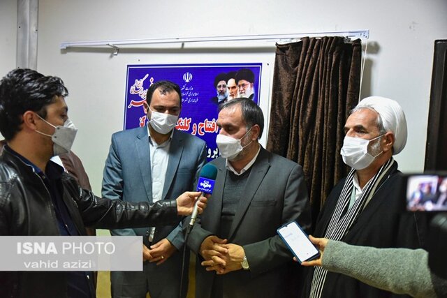 افتتاح پروژههای دهه فجر شهرستان گرمه در خراسان شمالی