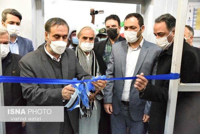 افتتاح پروژه‌های دهه فجر شهرستان گرمه در خراسان شمالی