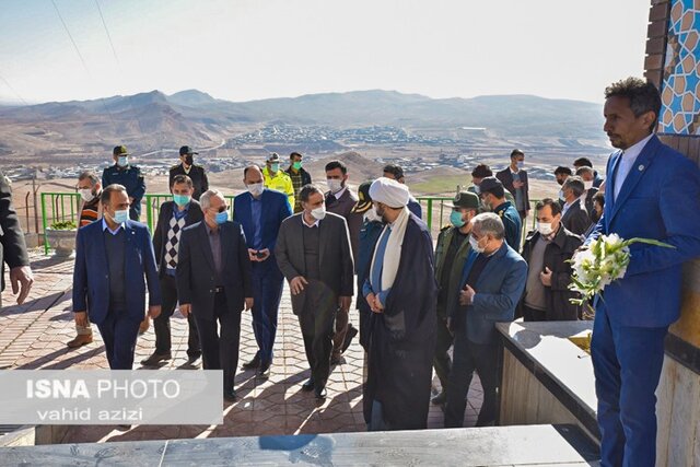 افتتاح و کلنگ زنی پروژههای دهه فجر در شهرستان شیروان