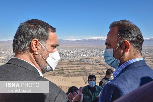 افتتاح و کلنگ زنی پروژههای دهه فجر در شهرستان شیروان