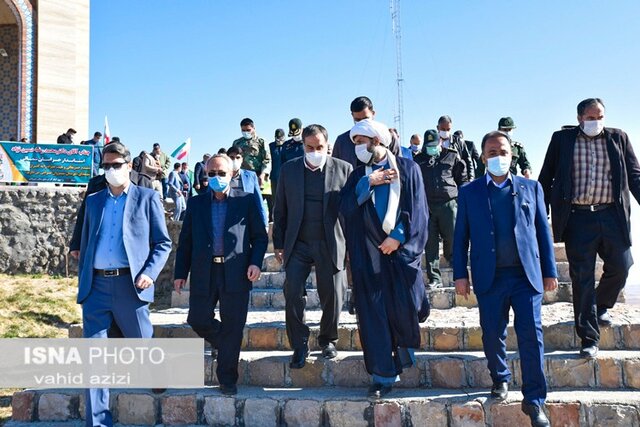 افتتاح و کلنگ زنی پروژههای دهه فجر در شهرستان شیروان