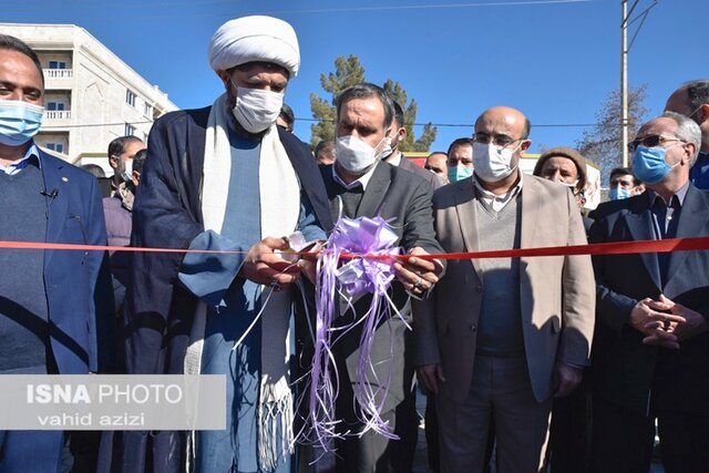 افتتاح و کلنگ زنی پروژههای دهه فجر در شهرستان شیروان