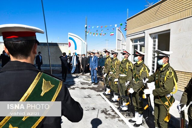 افتتاح و کلنگ زنی پروژههای دهه فجر در شهرستان شیروان